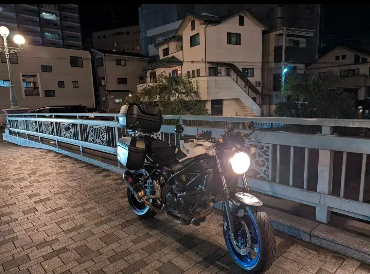 17년식 스즈키 SV650A